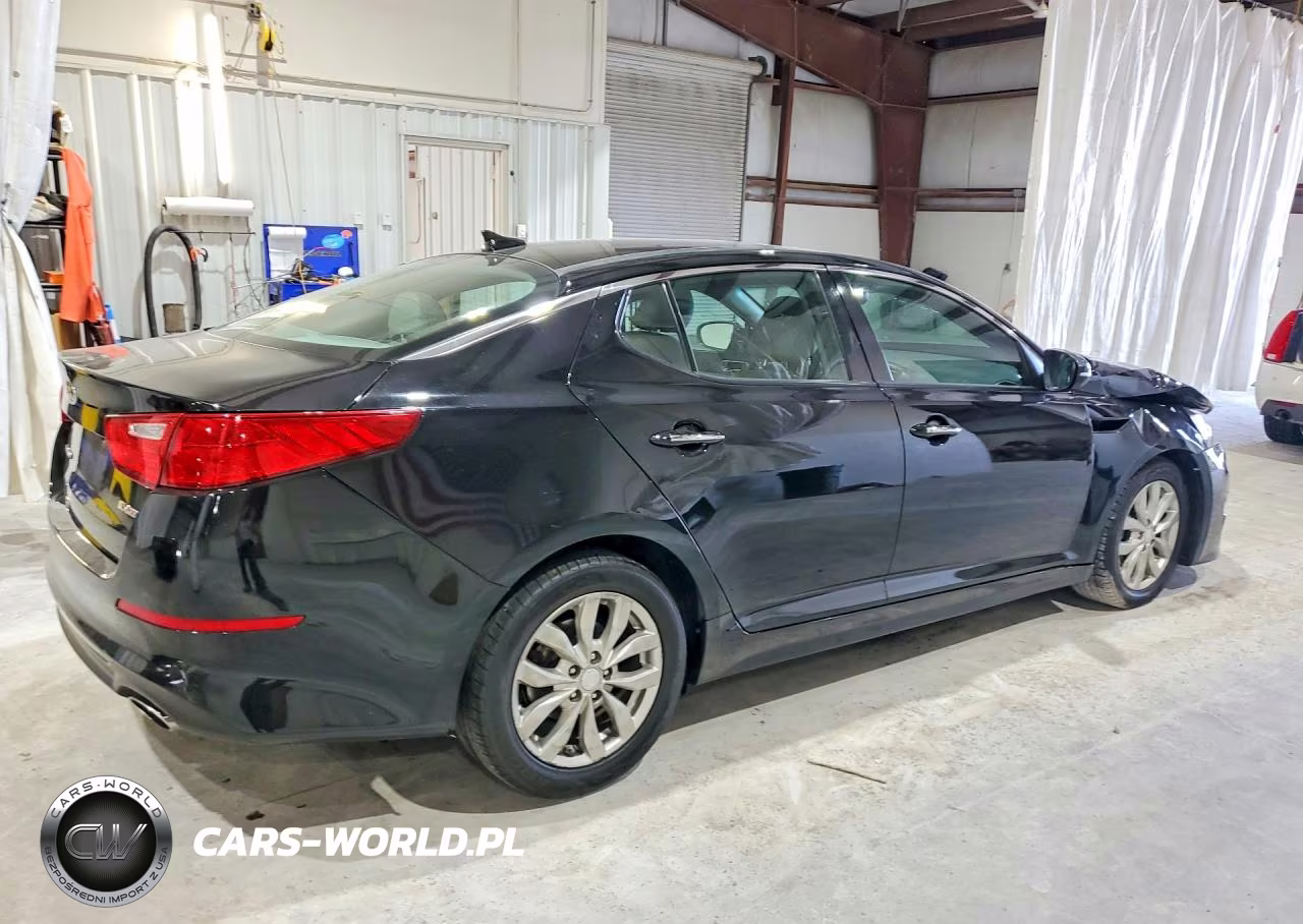 2014 Kia Optima Ex VIN:5XXGN4A7XEG341298 - 3