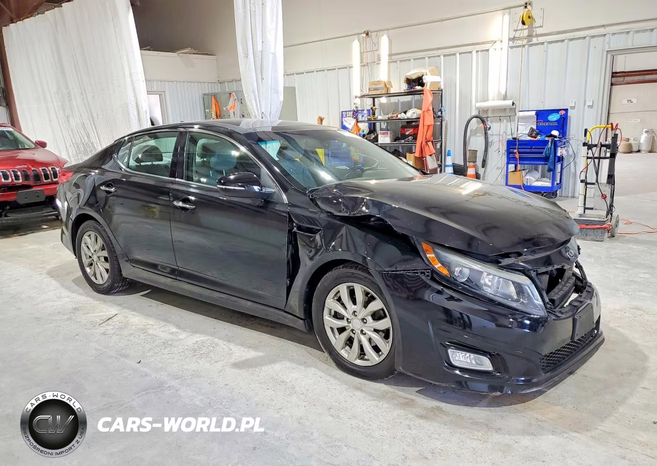 2014 Kia Optima Ex VIN:5XXGN4A7XEG341298 - 4
