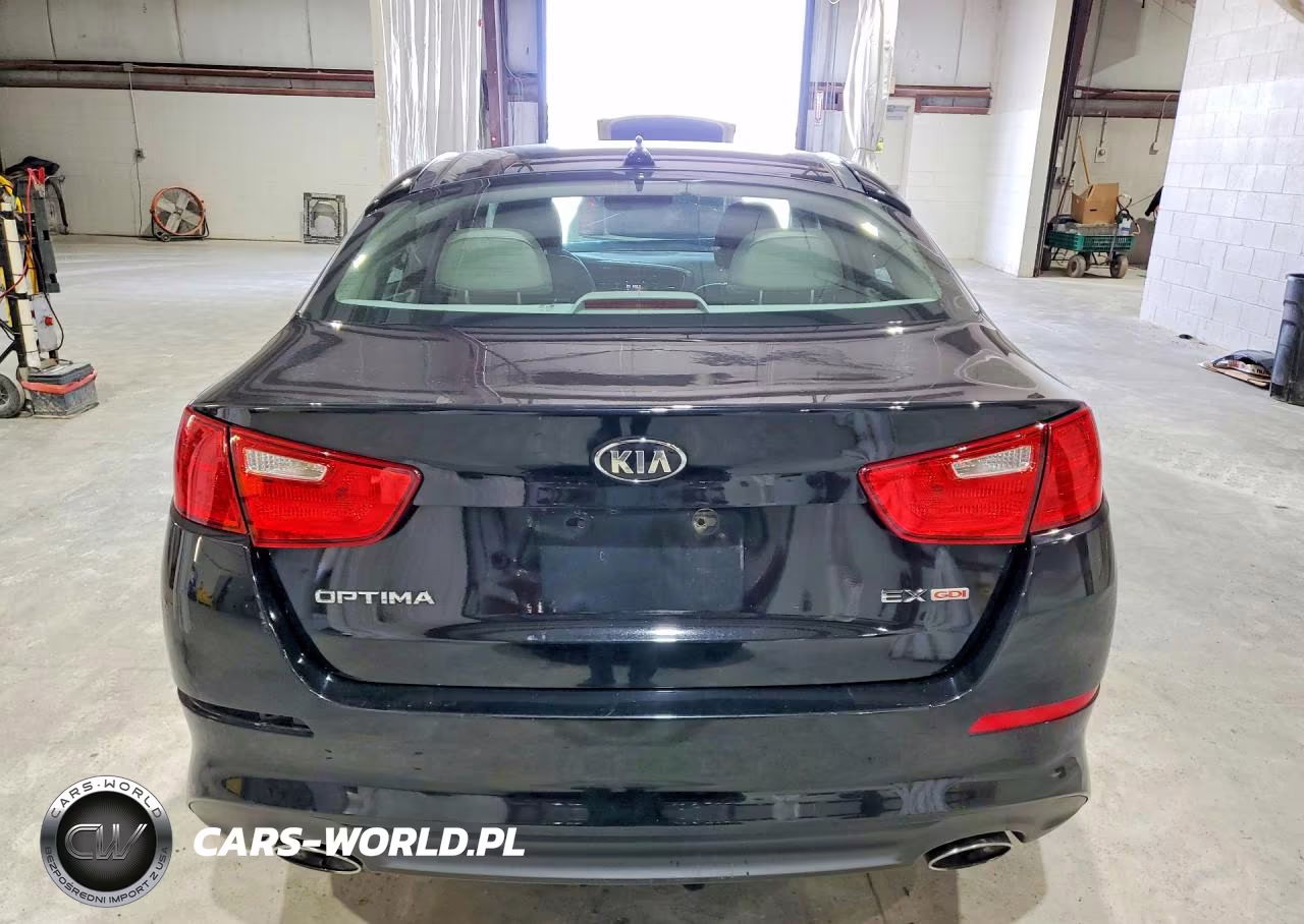 2014 Kia Optima Ex VIN:5XXGN4A7XEG341298 - 6