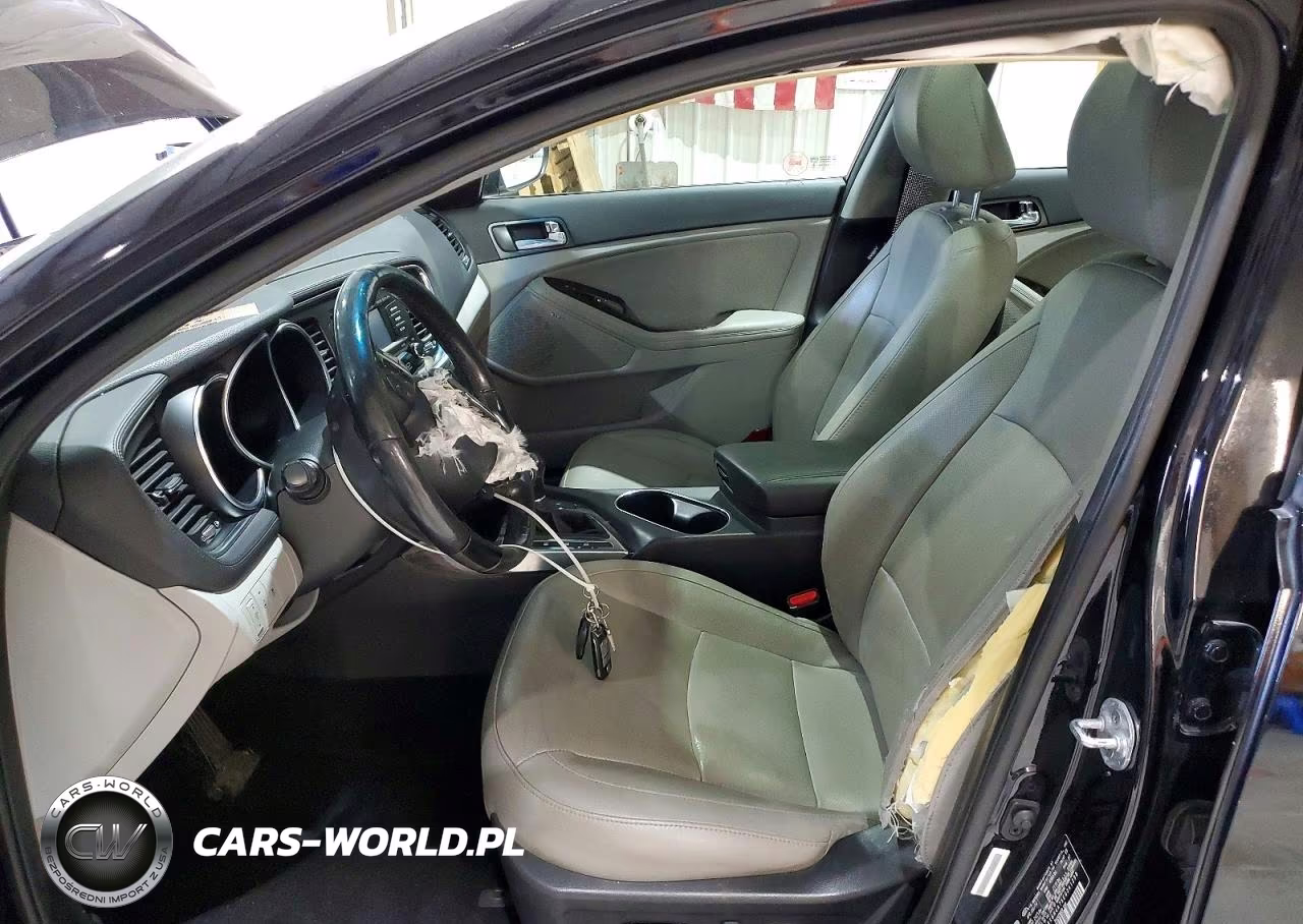 2014 Kia Optima Ex VIN:5XXGN4A7XEG341298 - 7