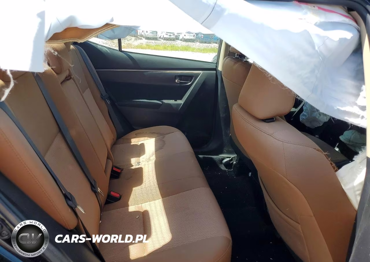 2015 Toyota Corolla L VIN:2T1BURHE3FC380127 - 10