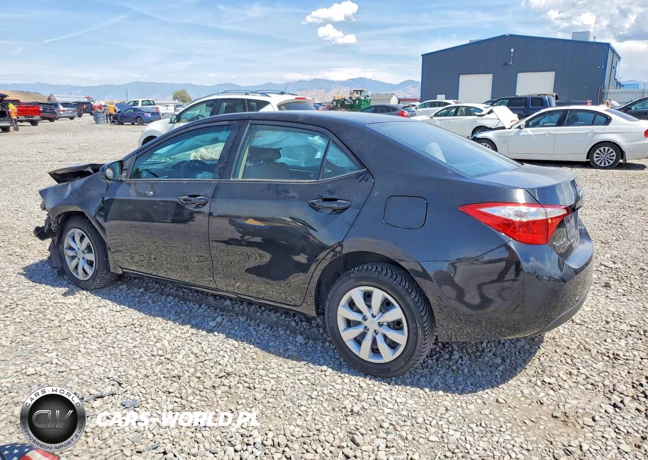 2015 Toyota Corolla L VIN:2T1BURHE3FC380127 - 2