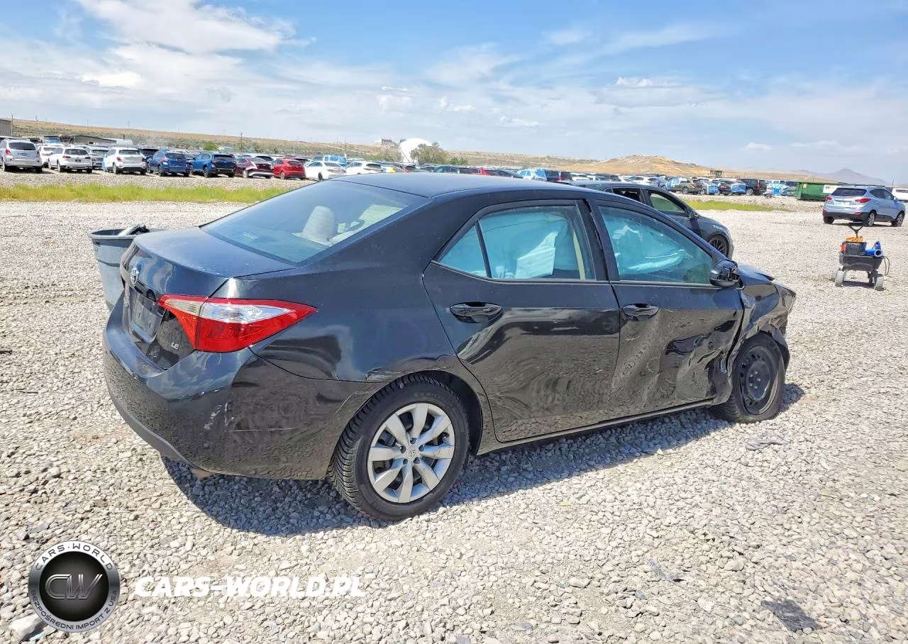 2015 Toyota Corolla L VIN:2T1BURHE3FC380127 - 3
