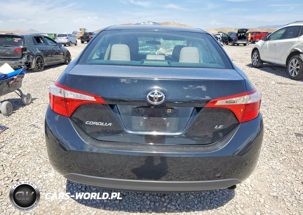 2015 Toyota Corolla L VIN:2T1BURHE3FC380127 - 6