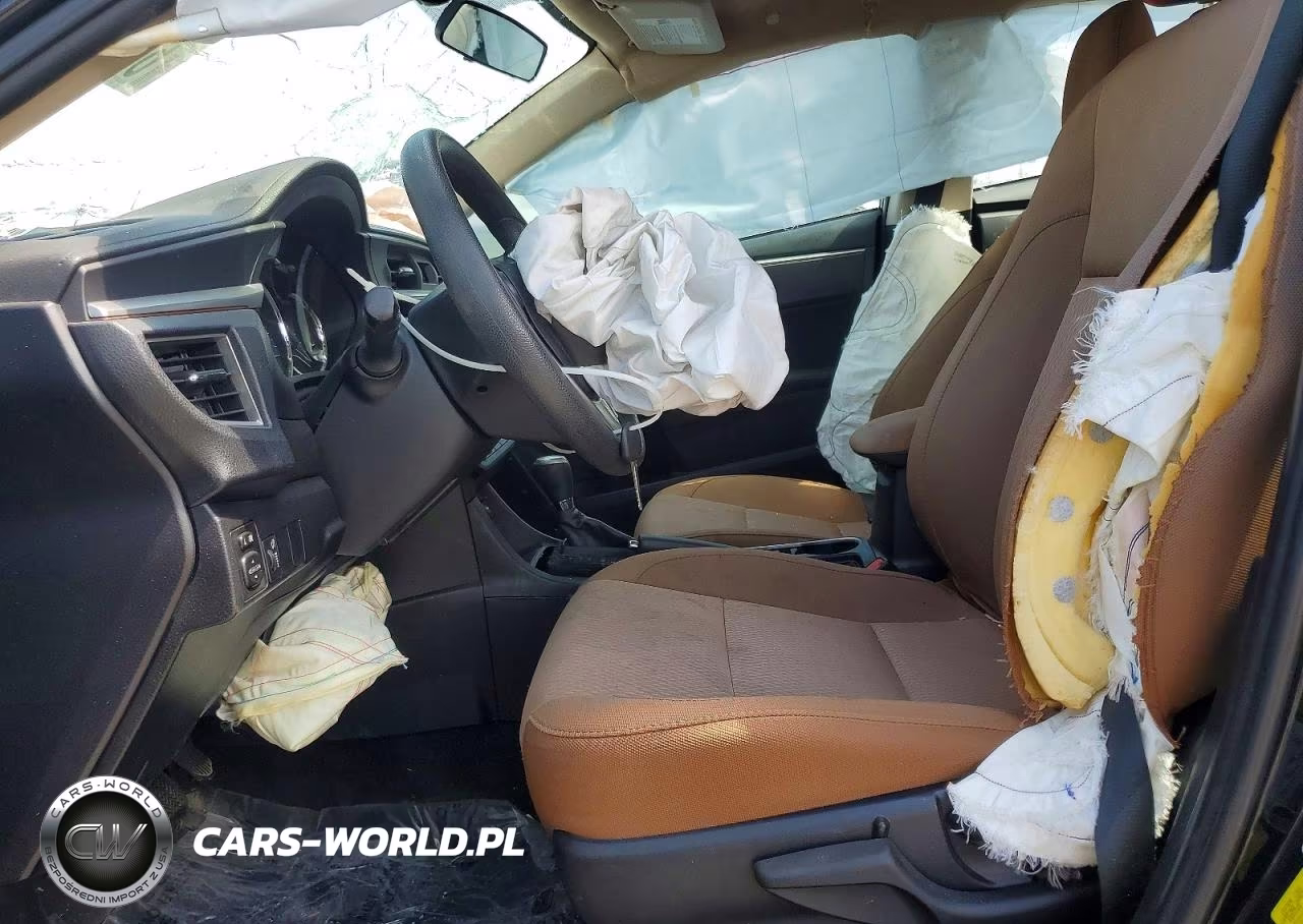2015 Toyota Corolla L VIN:2T1BURHE3FC380127 - 7