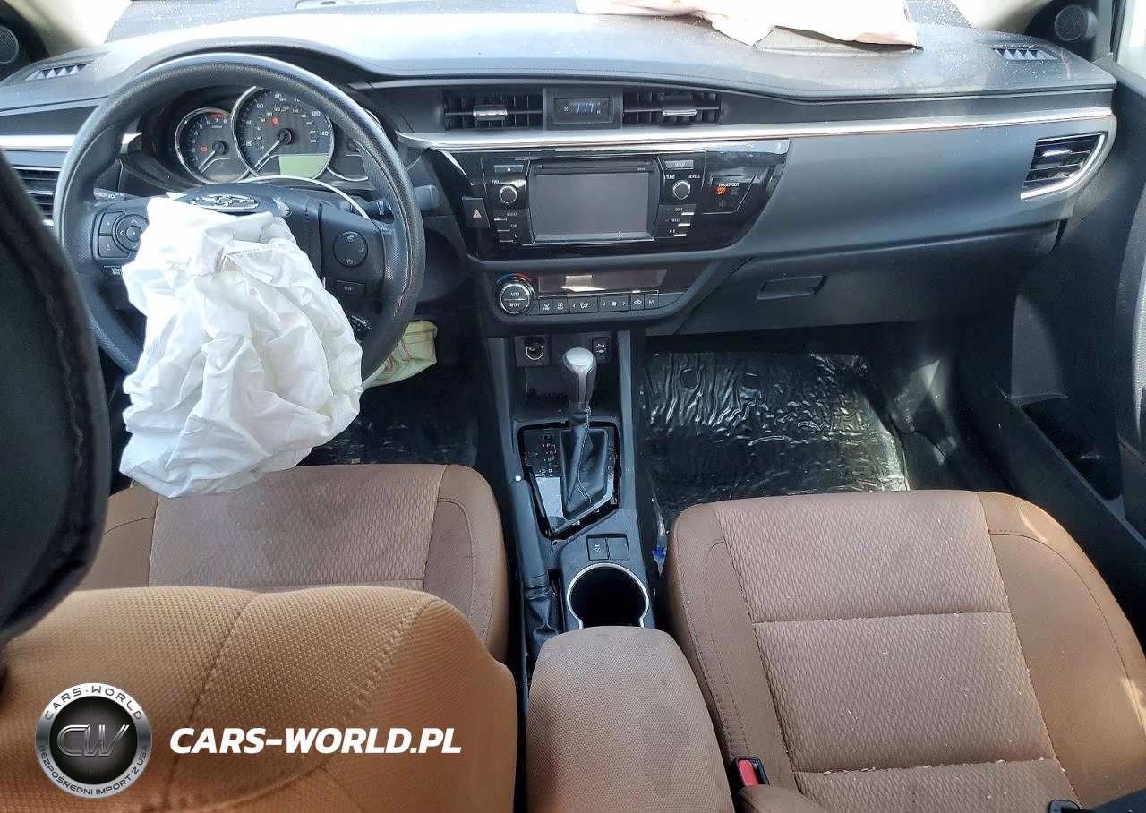 2015 Toyota Corolla L VIN:2T1BURHE3FC380127 - 8