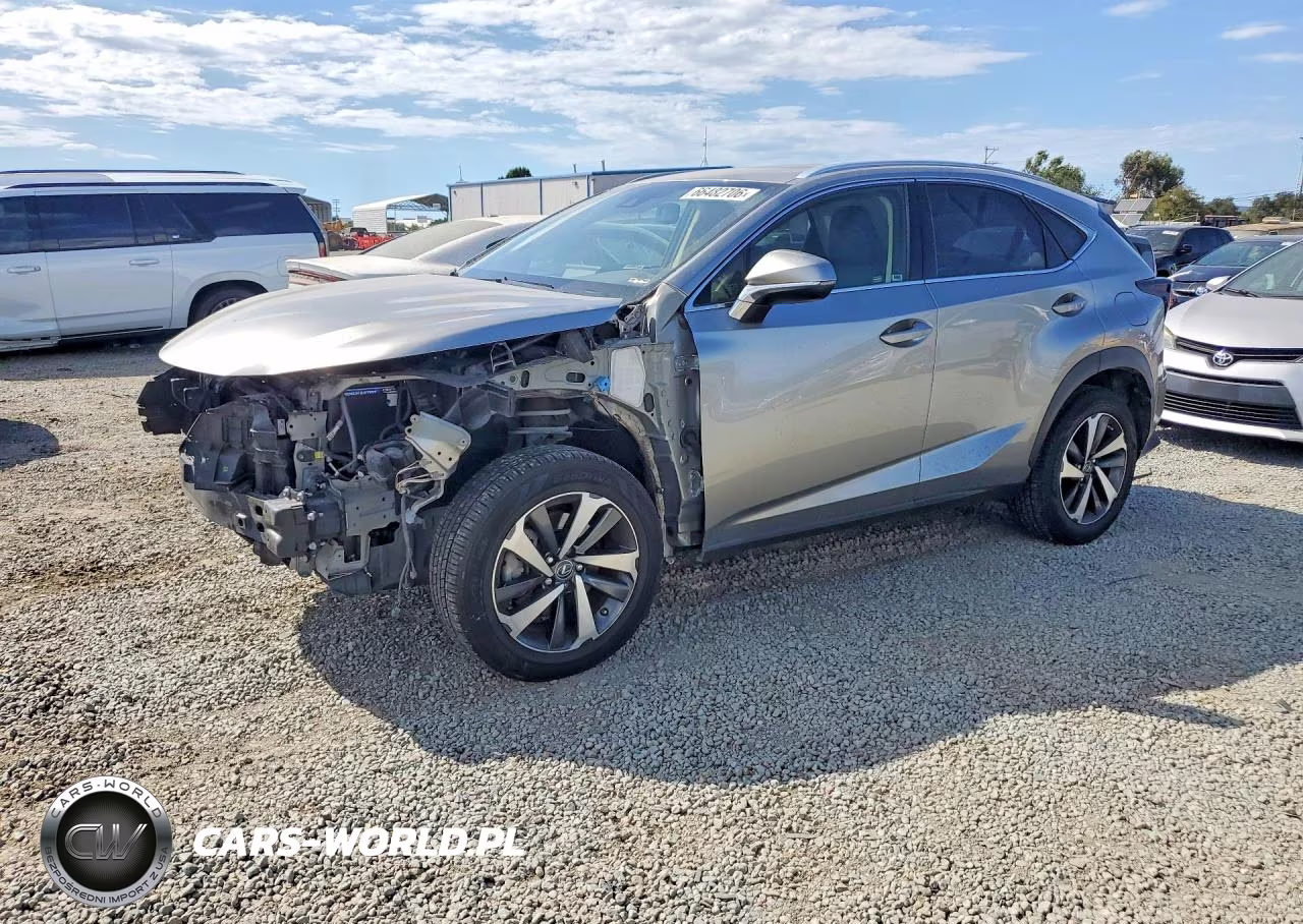 2018 Lexus Nx 300 Base
