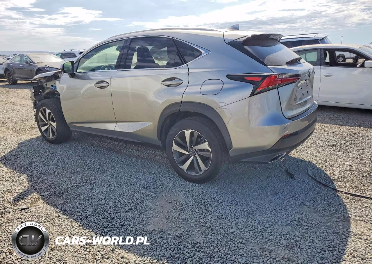 2018 Lexus Nx 300 Base VIN:JTJYARBZ0J2090849 - 2
