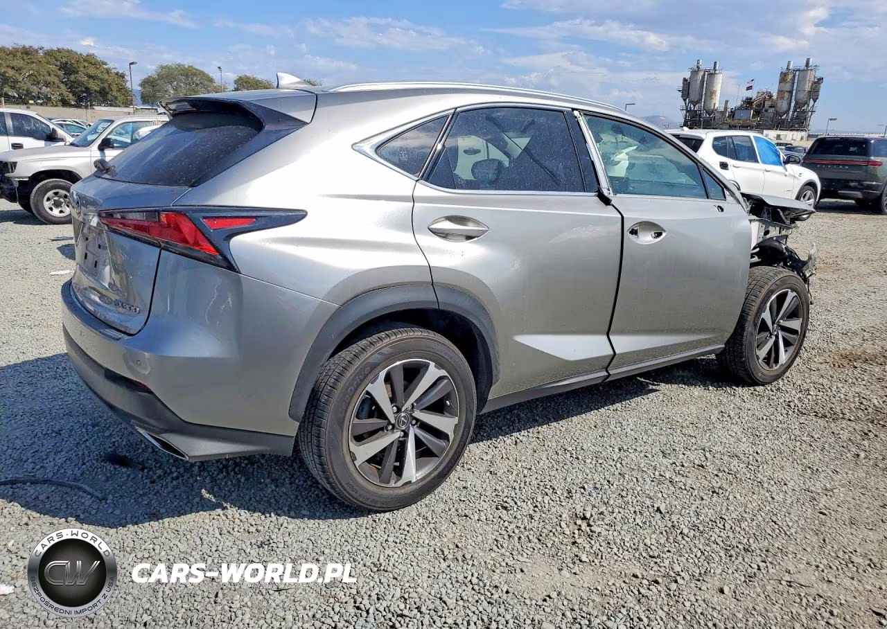 2018 Lexus Nx 300 Base VIN:JTJYARBZ0J2090849 - 3