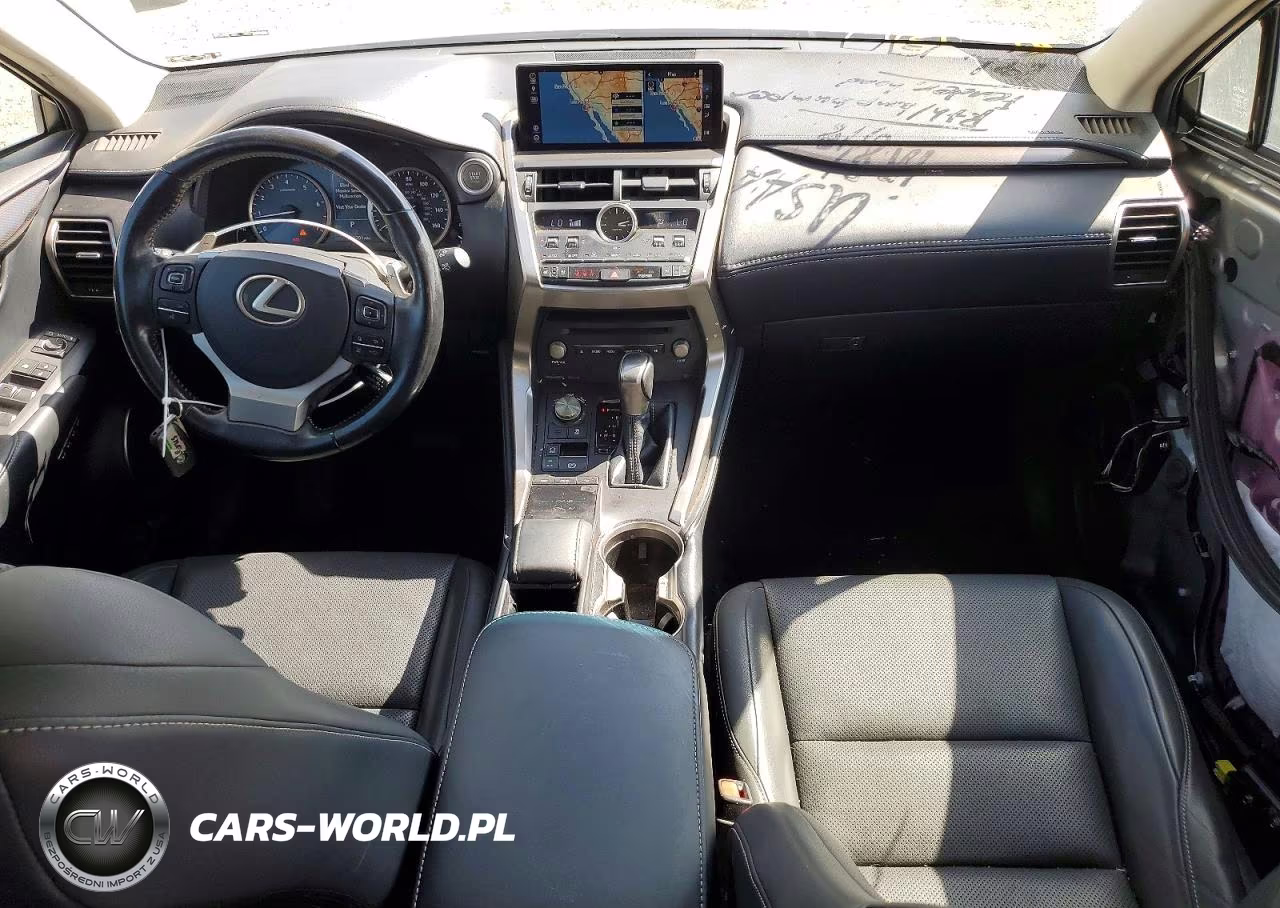 2018 Lexus Nx 300 Base VIN:JTJYARBZ0J2090849 - 8