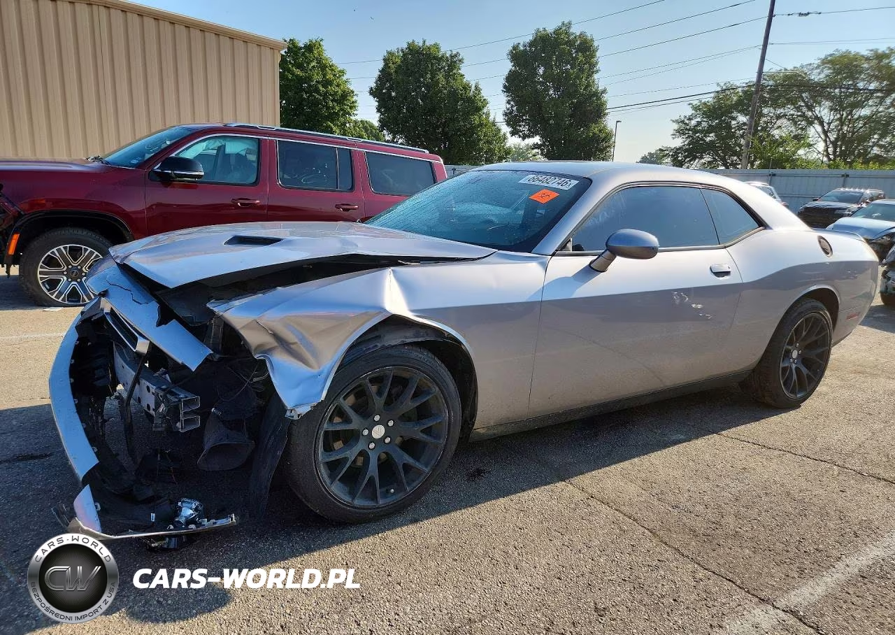 2016 Dodge Challenger Sxt VIN:2C3CDZAG5GH329952 - 1