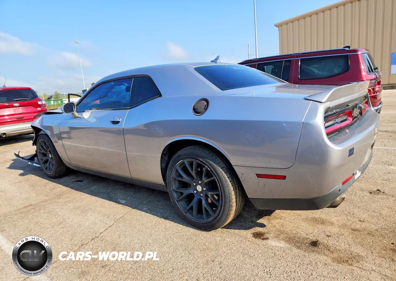 2016 Dodge Challenger Sxt VIN:2C3CDZAG5GH329952 - 2