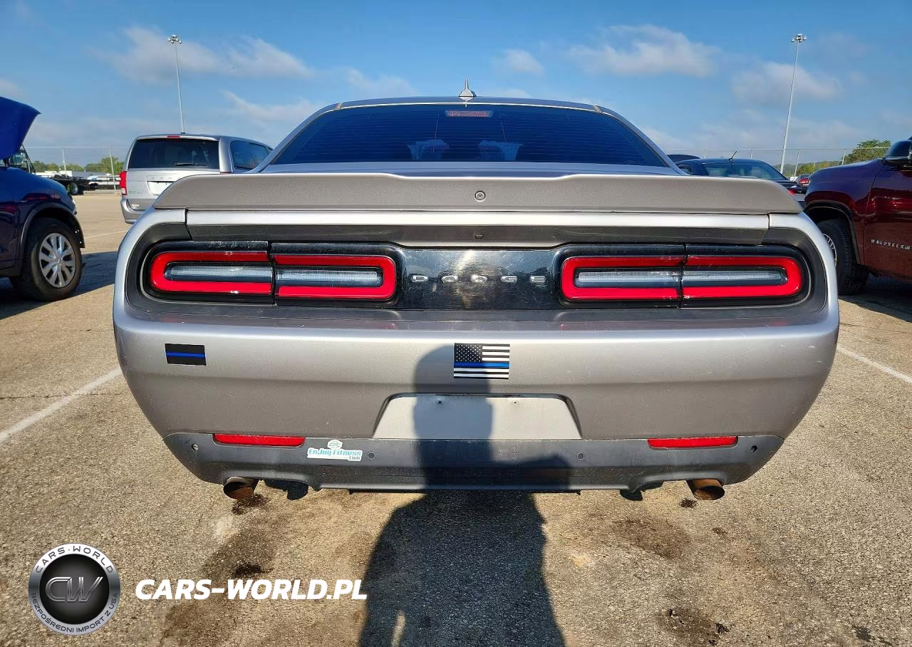 2016 Dodge Challenger Sxt VIN:2C3CDZAG5GH329952 - 6
