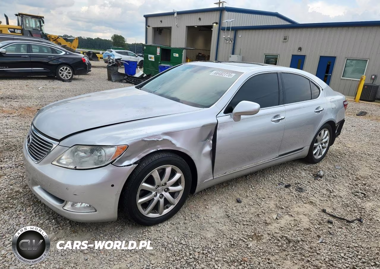 2008 Lexus Ls 460 VIN:JTHBL46F885065291 - 1