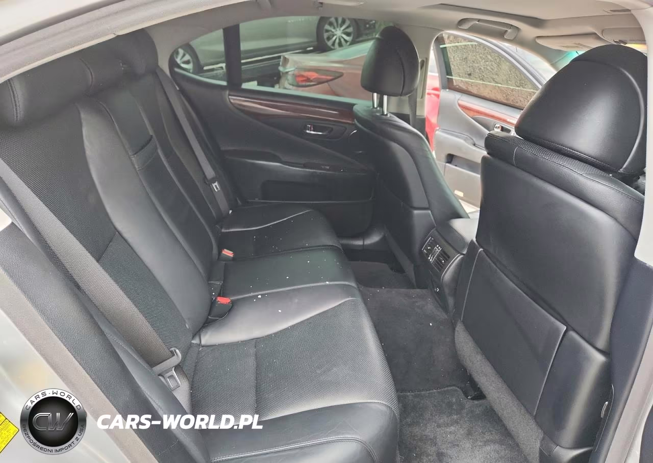 2008 Lexus Ls 460 VIN:JTHBL46F885065291 - 10