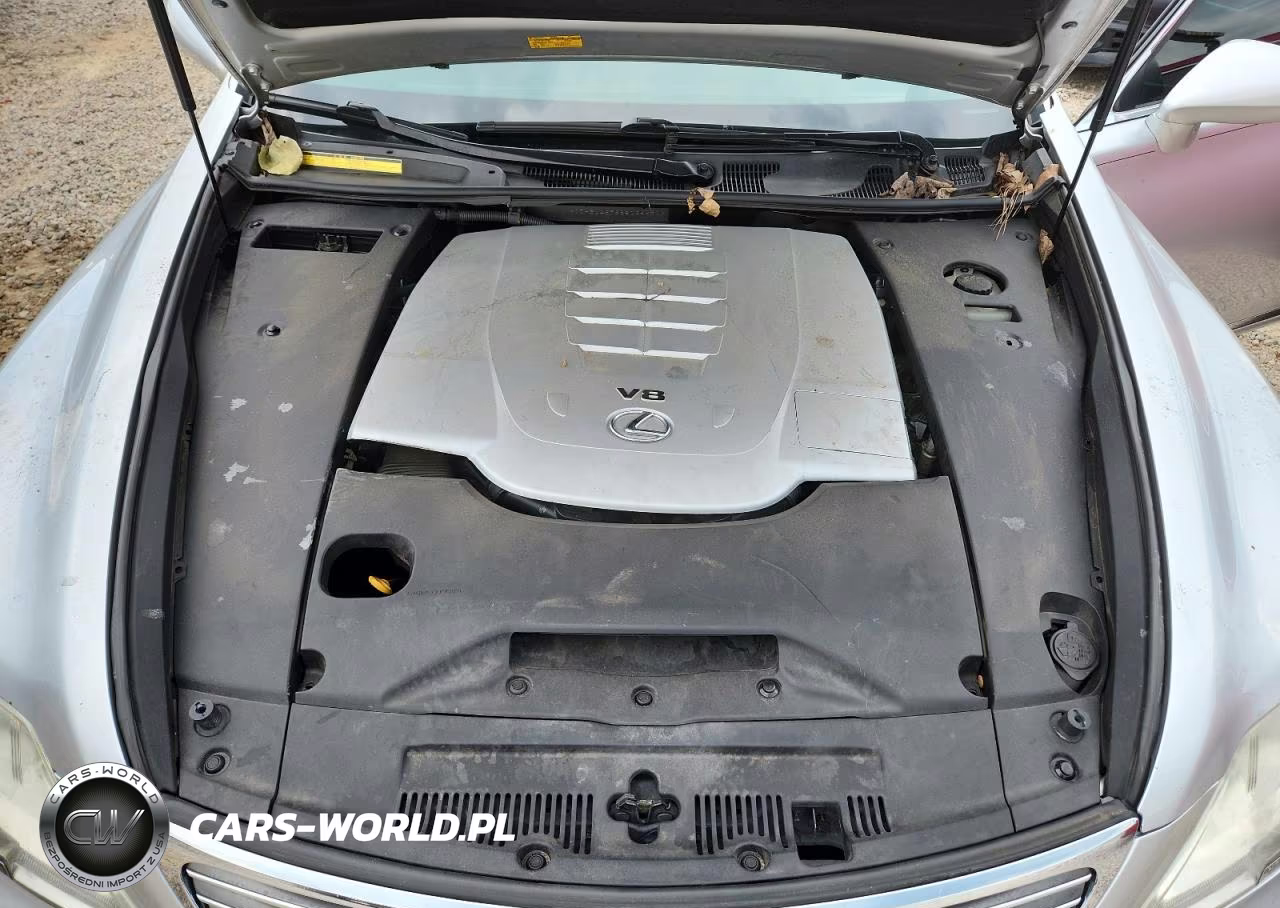 2008 Lexus Ls 460 VIN:JTHBL46F885065291 - 11
