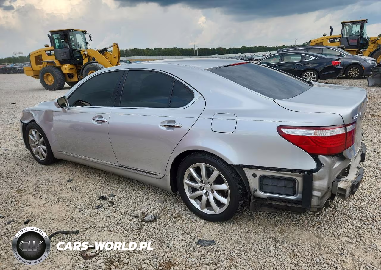 2008 Lexus Ls 460 VIN:JTHBL46F885065291 - 2