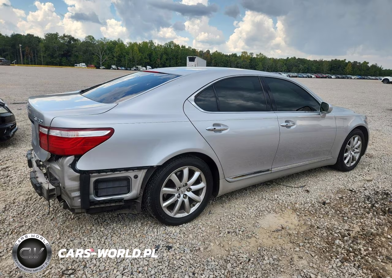 2008 Lexus Ls 460 VIN:JTHBL46F885065291 - 3