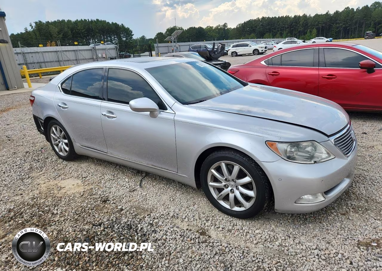 2008 Lexus Ls 460 VIN:JTHBL46F885065291 - 4