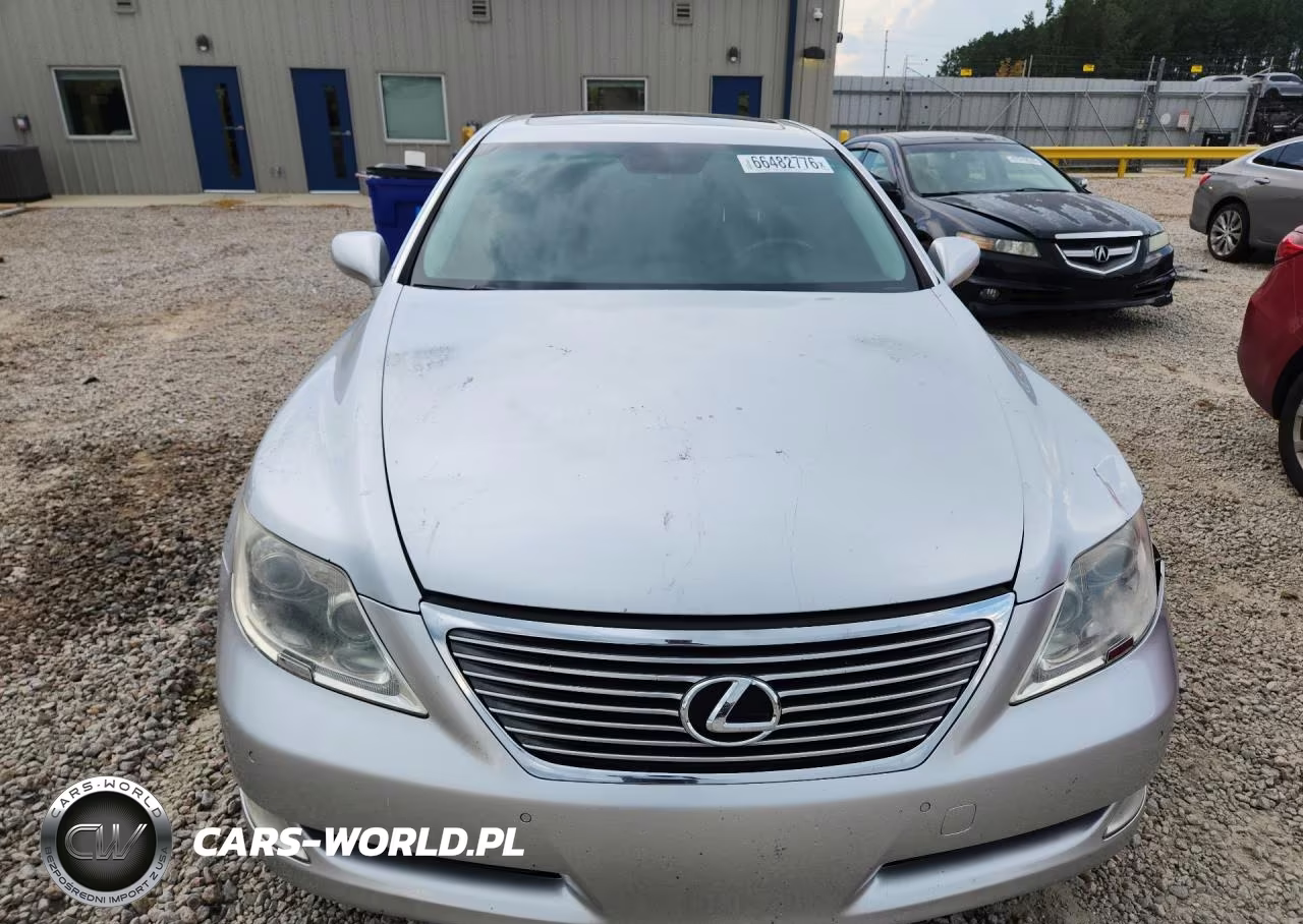 2008 Lexus Ls 460 VIN:JTHBL46F885065291 - 5