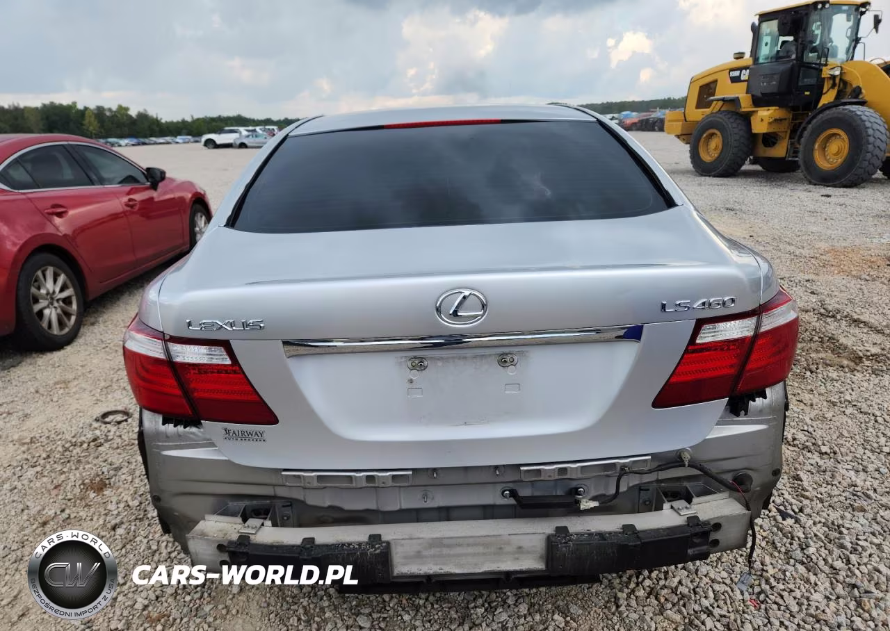 2008 Lexus Ls 460 VIN:JTHBL46F885065291 - 6