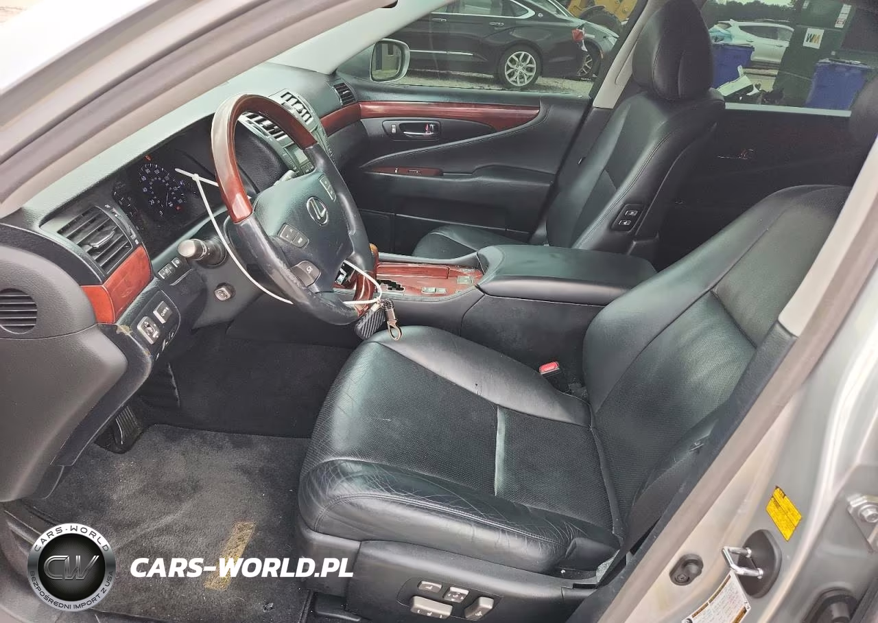 2008 Lexus Ls 460 VIN:JTHBL46F885065291 - 7