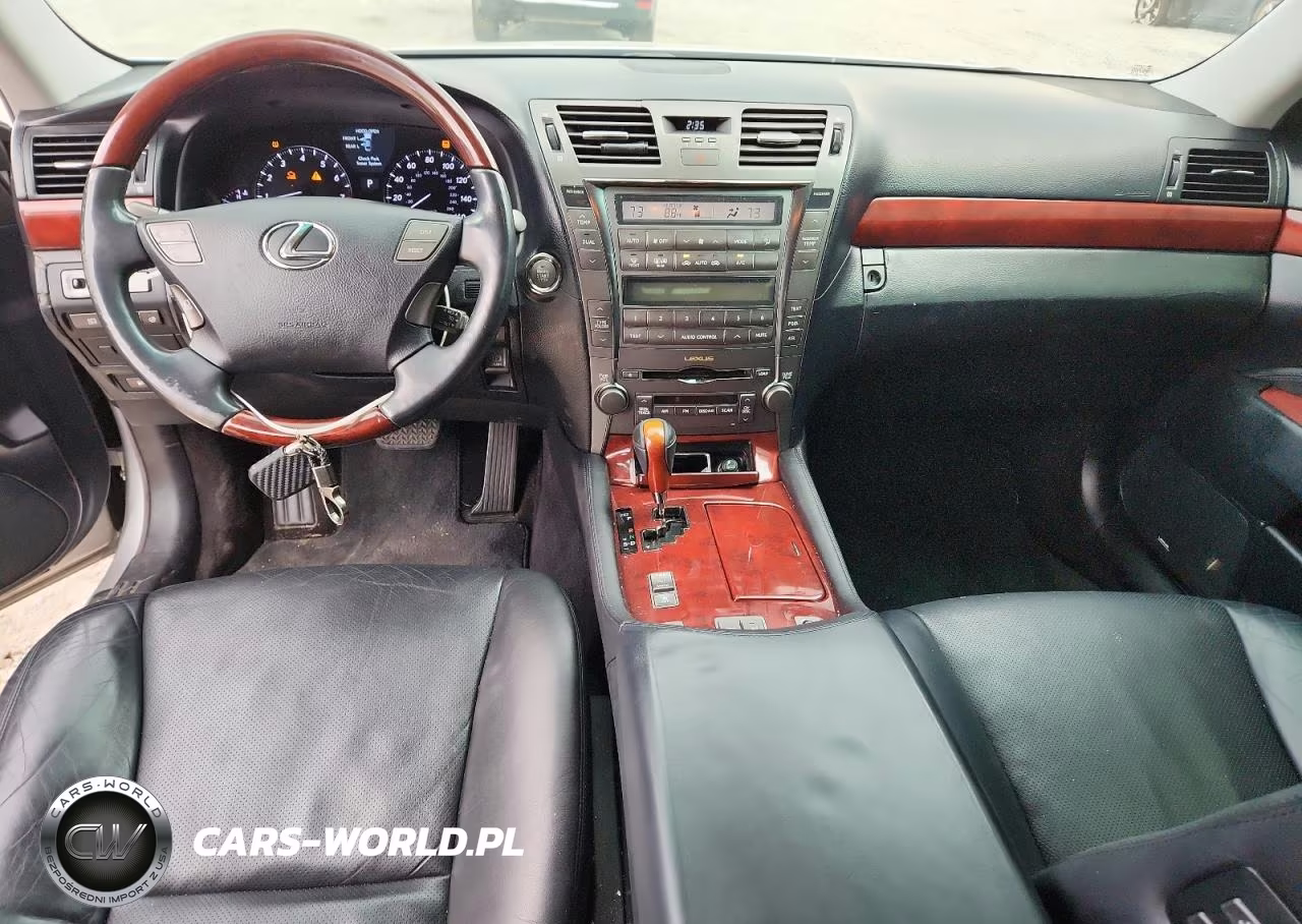 2008 Lexus Ls 460 VIN:JTHBL46F885065291 - 8