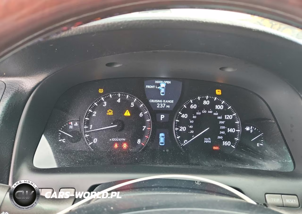 2008 Lexus Ls 460 VIN:JTHBL46F885065291 - 9
