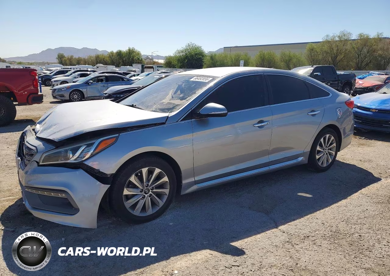 2015 Hyundai Sonata Sport – zdjęcie 1 z 12