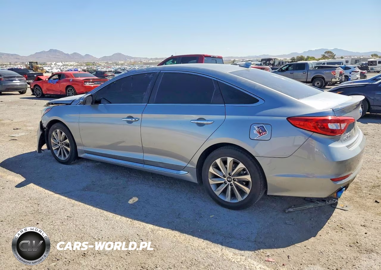 2015 Hyundai Sonata Sport VIN:5NPE34AFXFH135201 - 2
