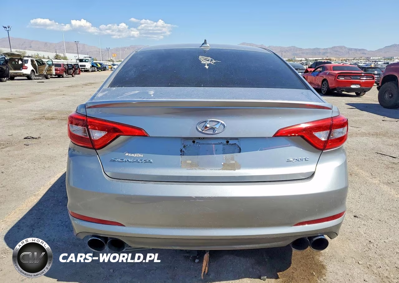 2015 Hyundai Sonata Sport VIN:5NPE34AFXFH135201 - 6