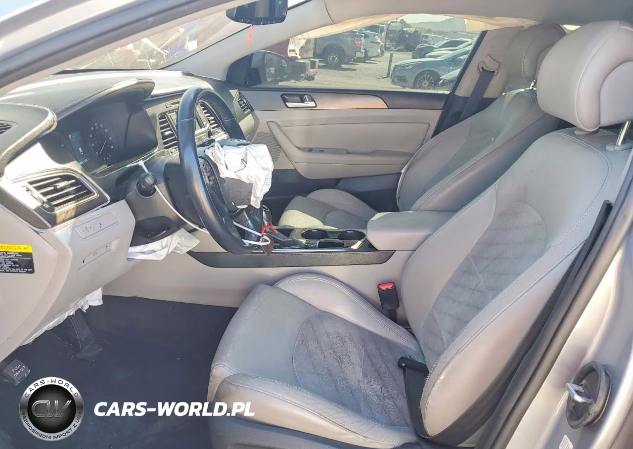 2015 Hyundai Sonata Sport VIN:5NPE34AFXFH135201 - 7