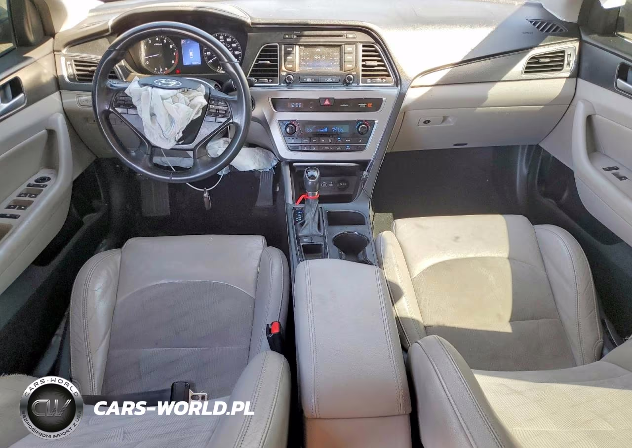 2015 Hyundai Sonata Sport VIN:5NPE34AFXFH135201 - 8