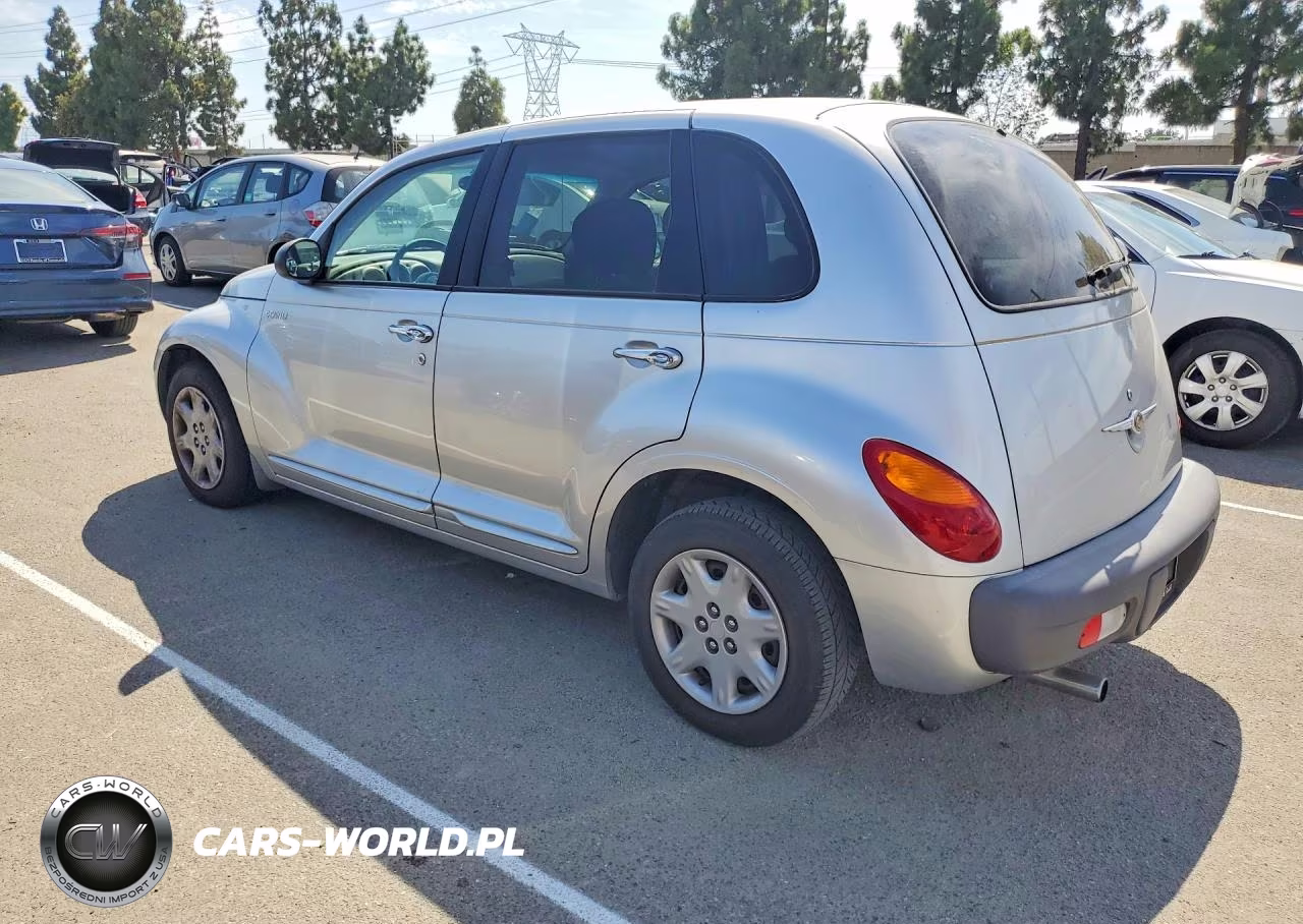 2001 Chrysler Pt Cruiser VIN:3C4FY4BB81T616574 - 2