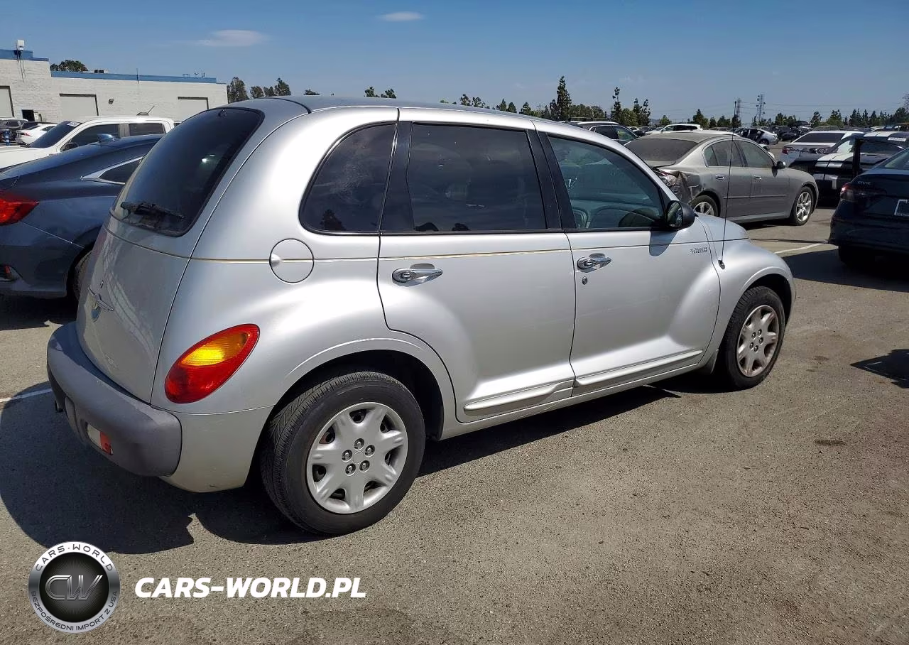 2001 Chrysler Pt Cruiser VIN:3C4FY4BB81T616574 - 3