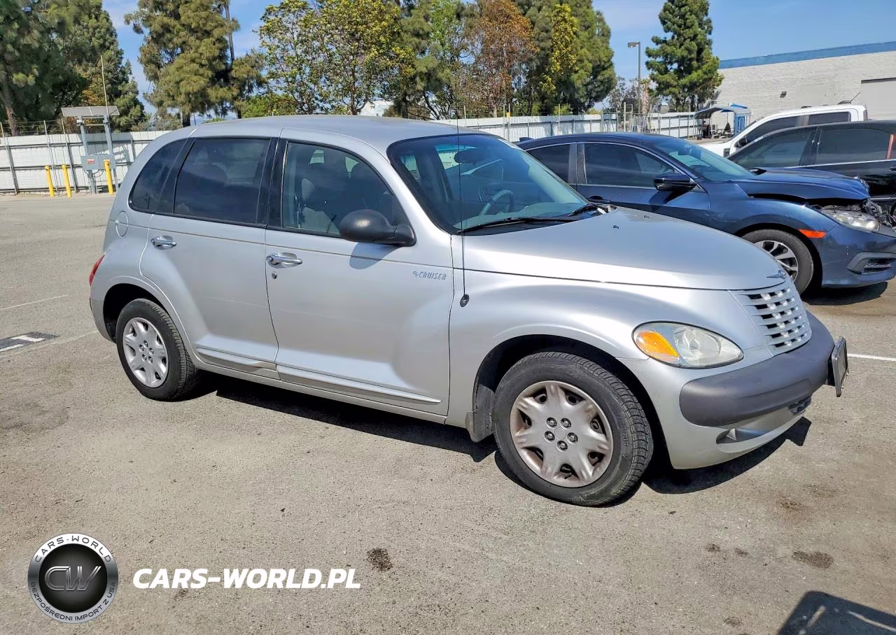 2001 Chrysler Pt Cruiser VIN:3C4FY4BB81T616574 - 4