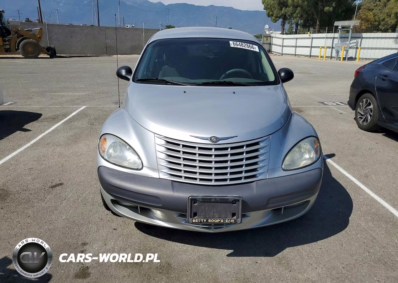 2001 Chrysler Pt Cruiser VIN:3C4FY4BB81T616574 - 5