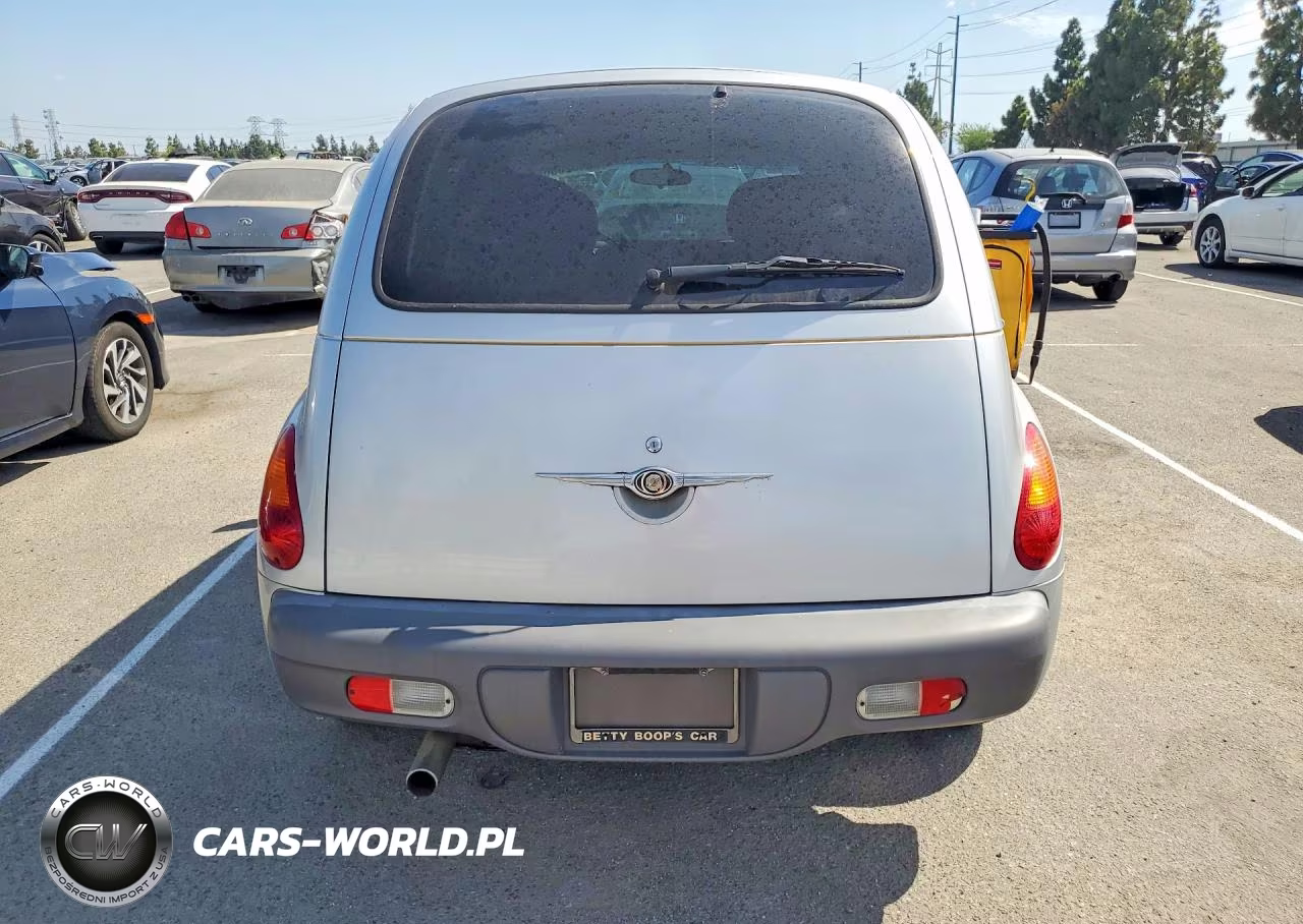 2001 Chrysler Pt Cruiser VIN:3C4FY4BB81T616574 - 6