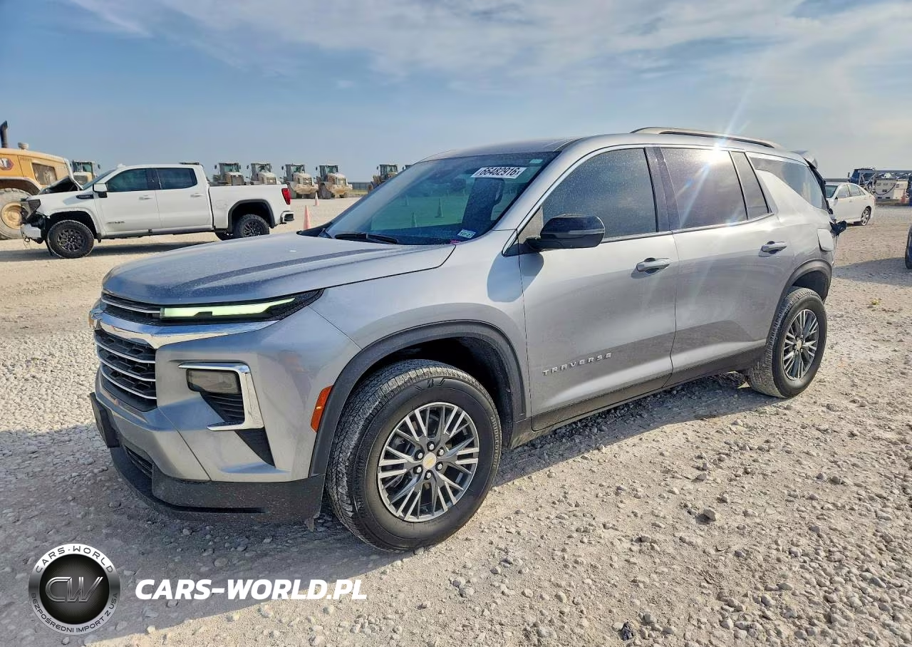 2025 Chevrolet Traverse Lt VIN:1GNERGRS7SJ123033 - 1