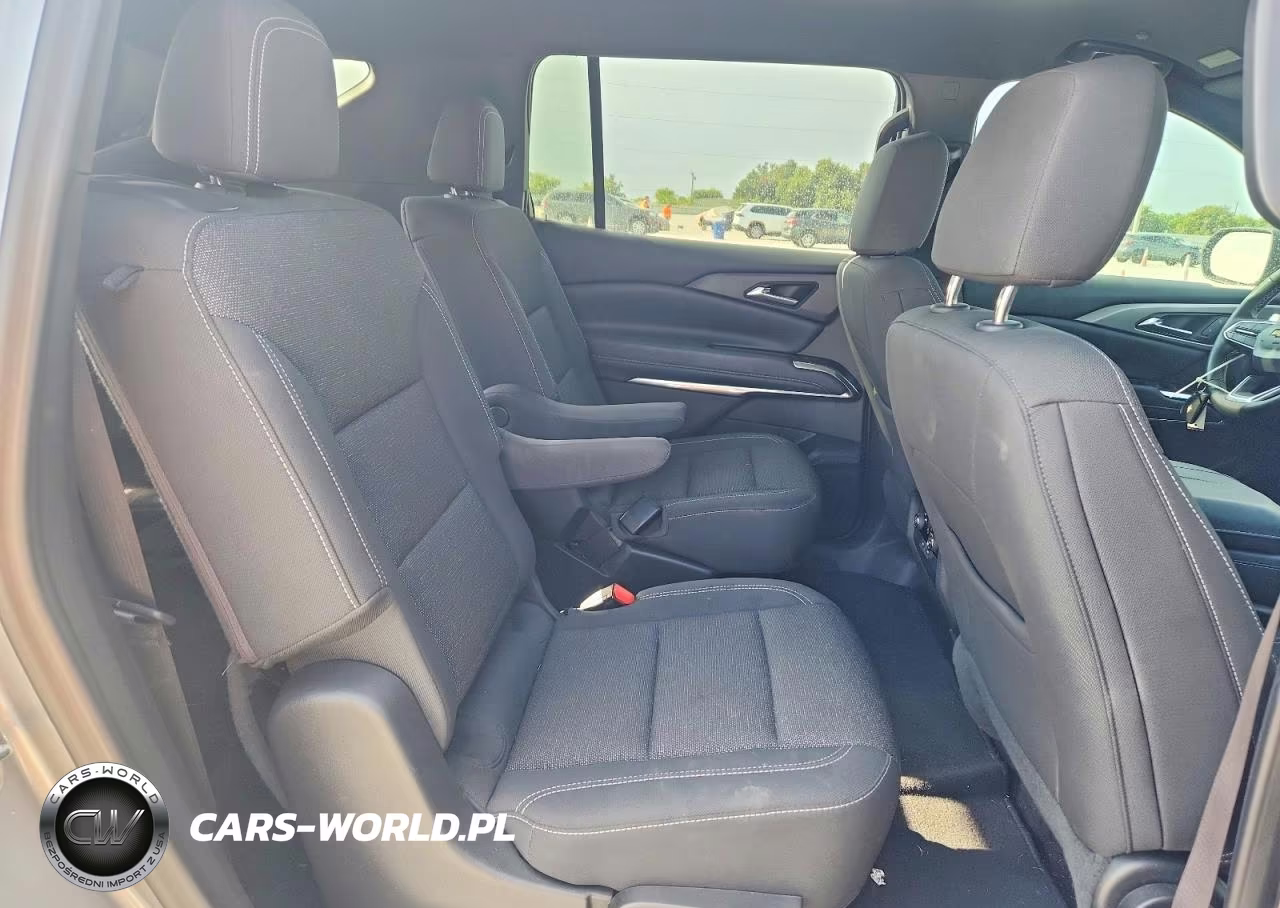 2025 Chevrolet Traverse Lt VIN:1GNERGRS7SJ123033 - 11