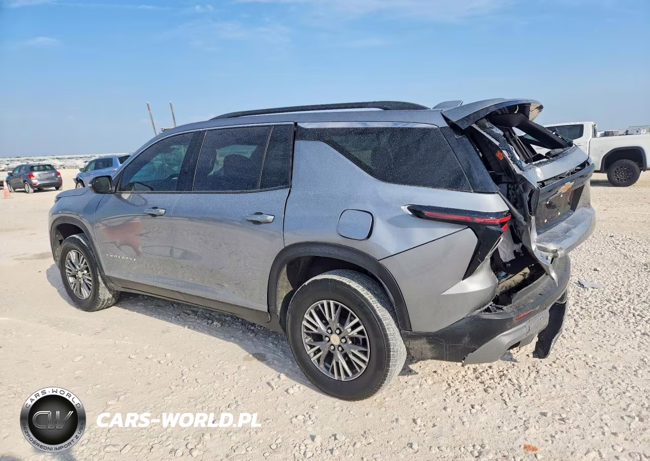 2025 Chevrolet Traverse Lt VIN:1GNERGRS7SJ123033 - 2