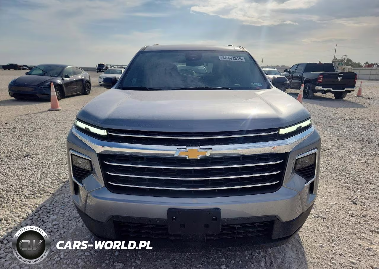 2025 Chevrolet Traverse Lt VIN:1GNERGRS7SJ123033 - 5