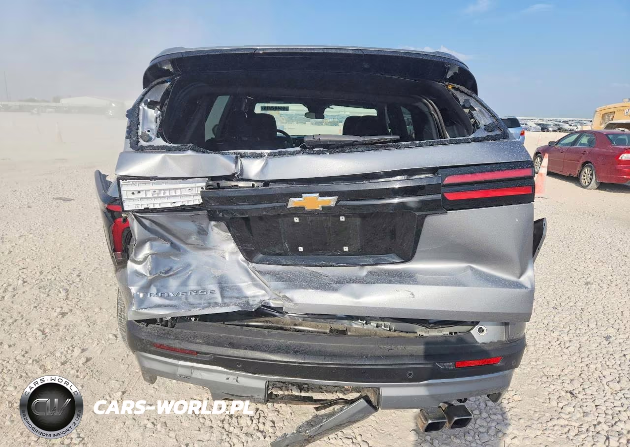 2025 Chevrolet Traverse Lt VIN:1GNERGRS7SJ123033 - 6