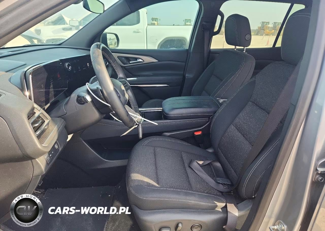 2025 Chevrolet Traverse Lt VIN:1GNERGRS7SJ123033 - 7