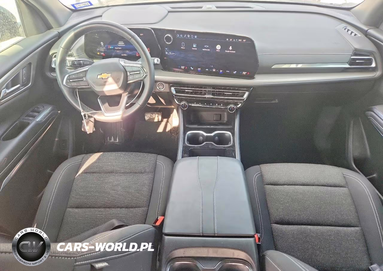 2025 Chevrolet Traverse Lt VIN:1GNERGRS7SJ123033 - 8