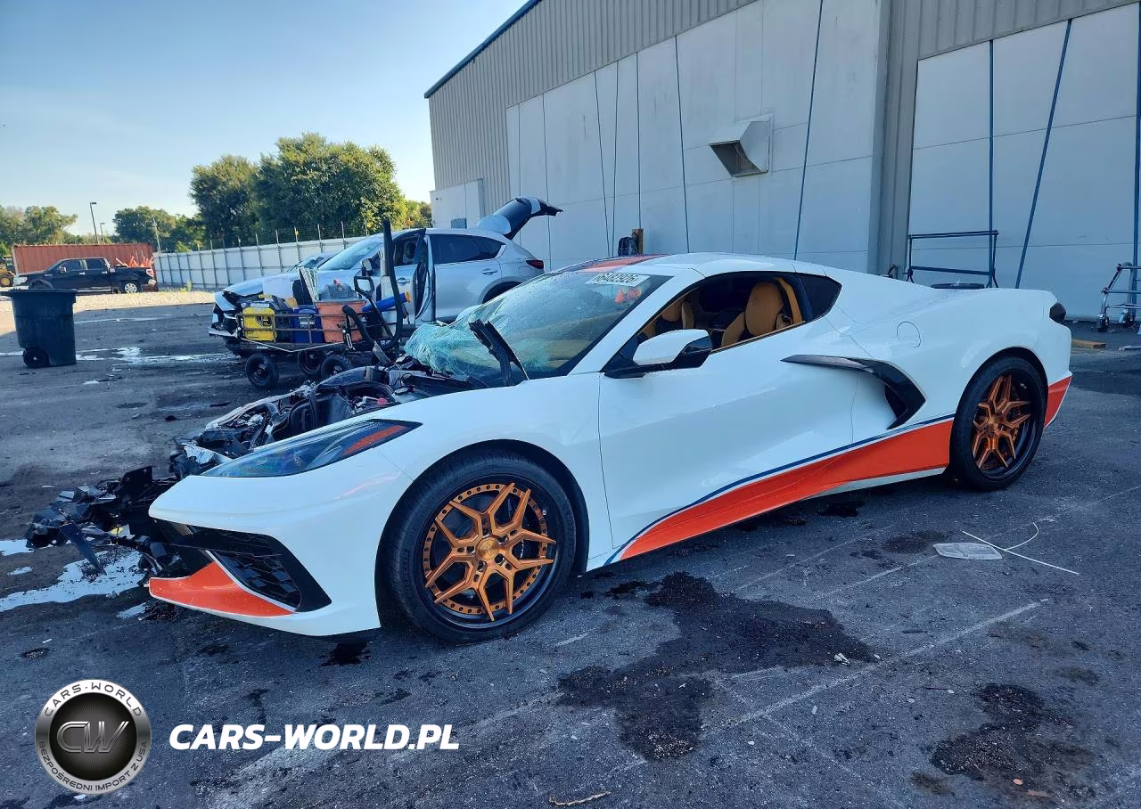 2020 Chevrolet Corvette Stingray 3Lt VIN:1G1Y82D44L5000796 - 1