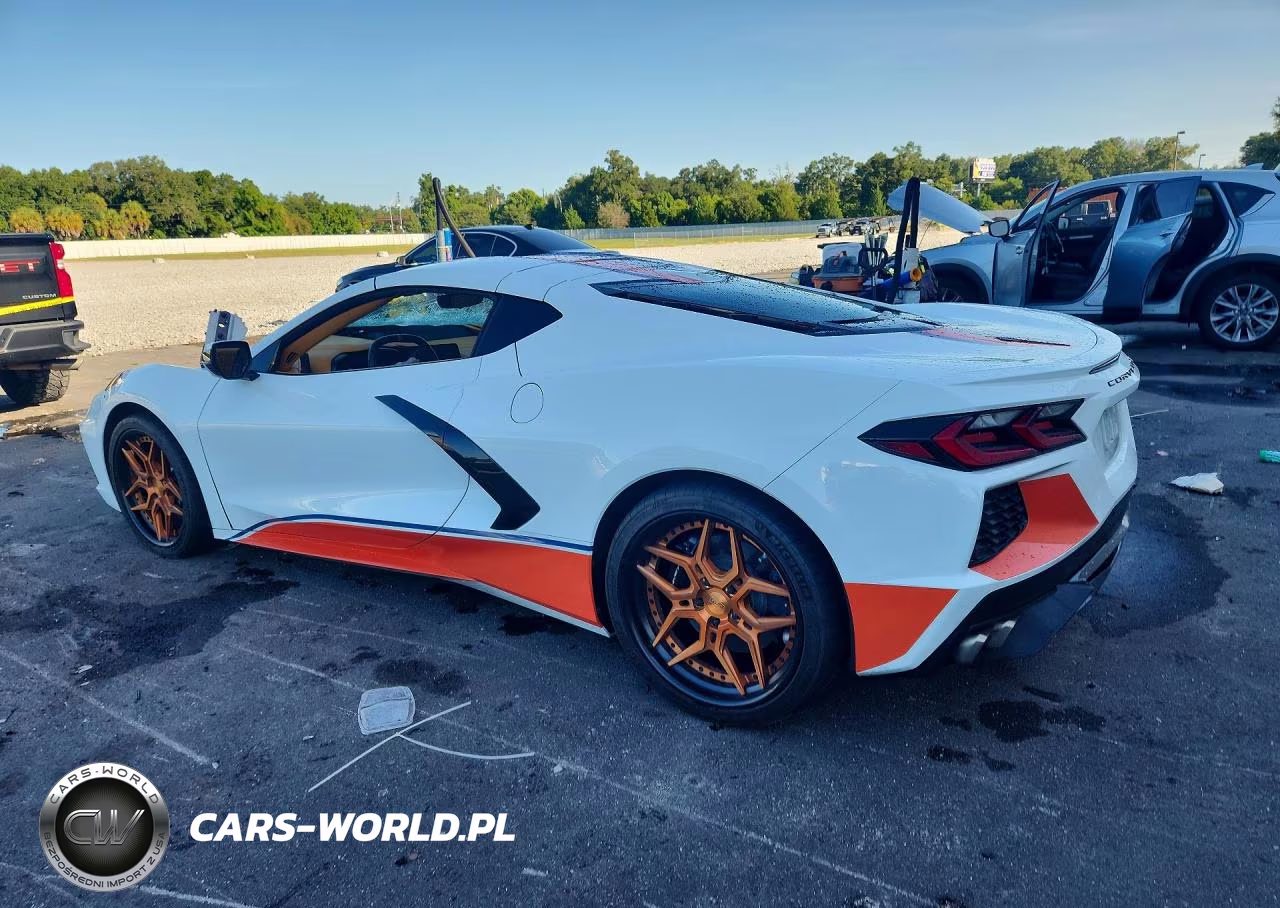 2020 Chevrolet Corvette Stingray 3Lt VIN:1G1Y82D44L5000796 - 2
