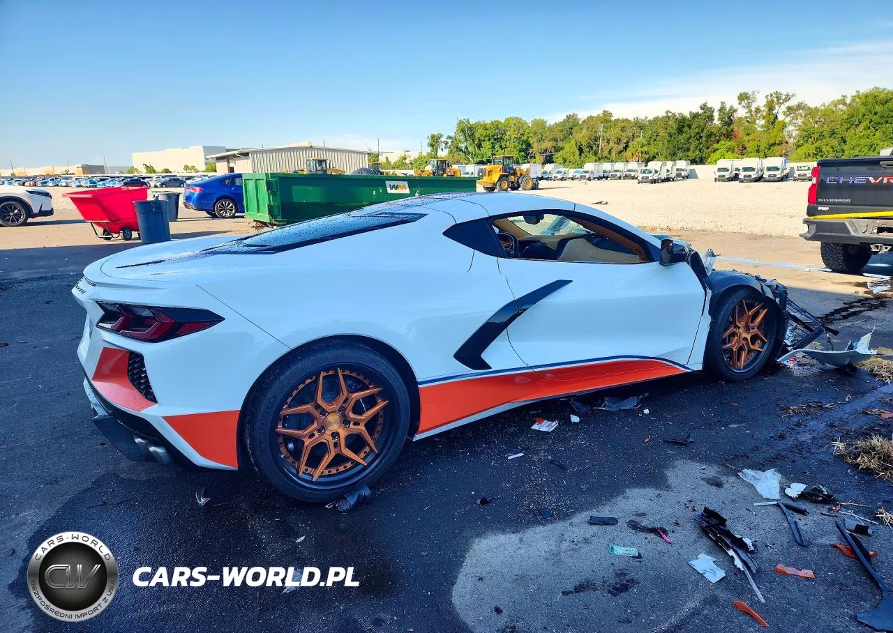 2020 Chevrolet Corvette Stingray 3Lt VIN:1G1Y82D44L5000796 - 3