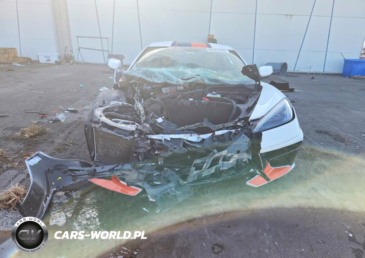 2020 Chevrolet Corvette Stingray 3Lt VIN:1G1Y82D44L5000796 - 5