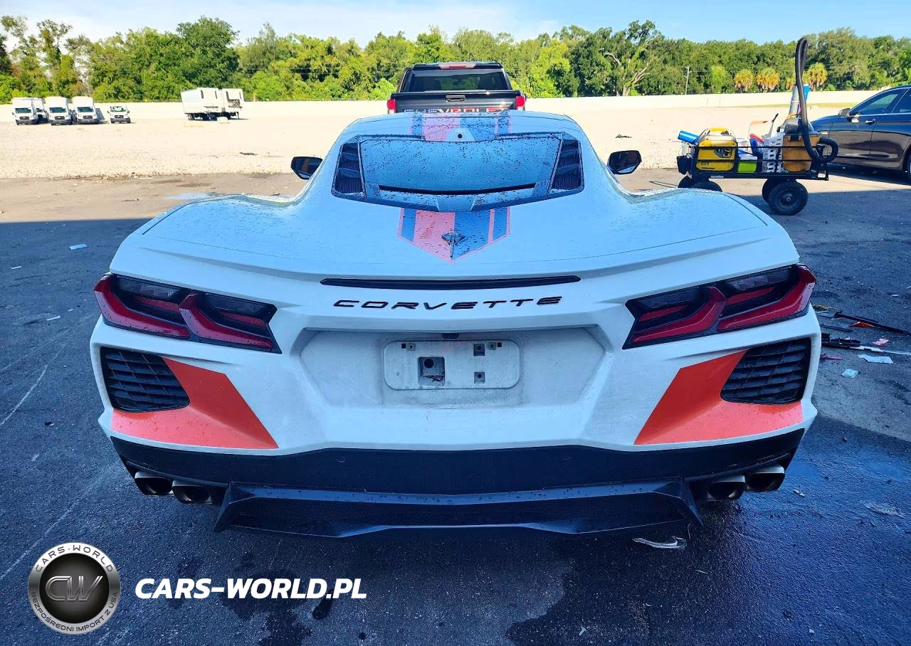 2020 Chevrolet Corvette Stingray 3Lt VIN:1G1Y82D44L5000796 - 6